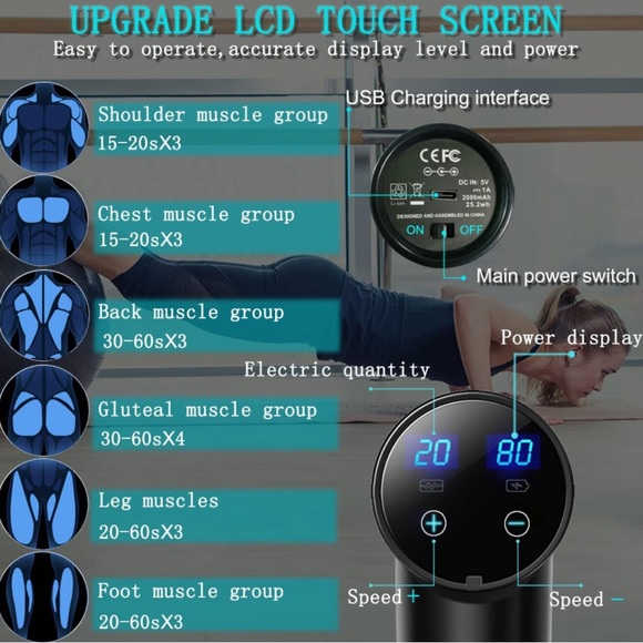 Clearance! /The show item/Elefer 10 heads muscle massager - Picture 2 of 14